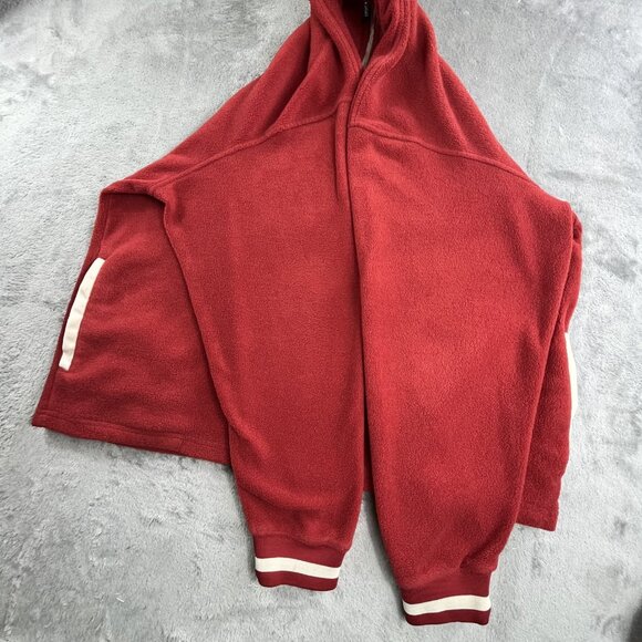 Florida State Seminoles Jacket Mens XL NCAA Football Fleece Quarter Zip Pullover - Picture 9 of 11